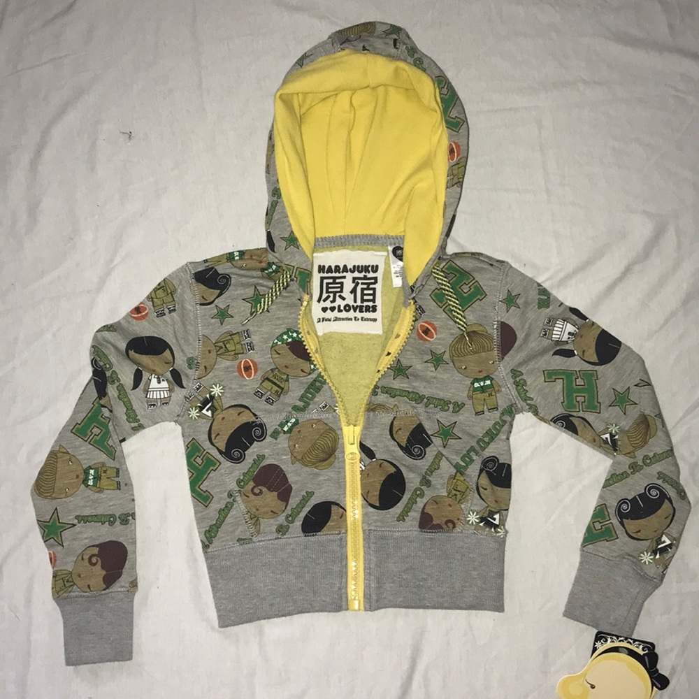 NWT Harajuku 4t jacket.